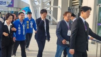 김석구 "광주 묵은 현안, 추미애와 머리 맞대겠다"