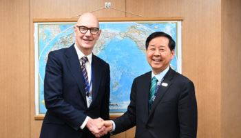 구윤철 "IMF, 협력의 설계자 돼달라…AI 혁신에 적극 기여"
