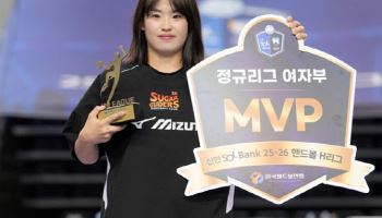 SK 최지혜-인천 이요셉, 핸드볼 H리그 정규리그 MVP 등극