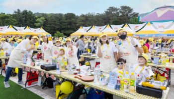 오뚜기, 부산서 ‘가족요리 페스티벌’ 개최… 100가족 요리 대결