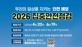 장마철 대비 나선다…숭례문 등 국가유산 158곳 점검