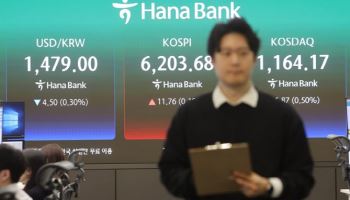 중동지역 긴장감 재발…코스피, 보합권서 등락 중