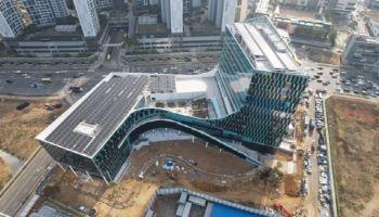 인천시, 루원복합청사 준공…iH·환경공단 등 5곳 입주