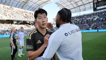 손흥민, 베르너와 맞대결서 '골침묵'…LAFC 1-4 완패