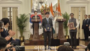 한·인도 '거리' 좁힌다…李대통령 "최적 파트너 될 것"