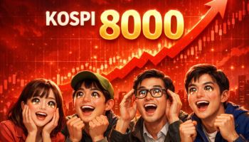 골드만삭스 "8000피 간다"…불장 전망 또 나왔다