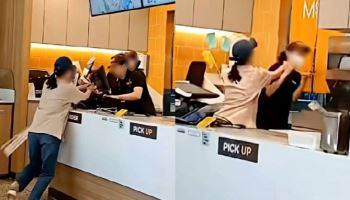 맘스터치 진상녀 난동에…가맹본부 "점주 최우선, 법적 지원할 것"