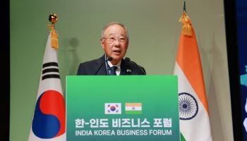 한-인도 기업들 MOU 20건…이재용·정의선·구광모 총출동