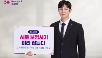흥국생명, AI 기반 보험사기 탐지 시스템 구축…보험금 심사 정확도↑