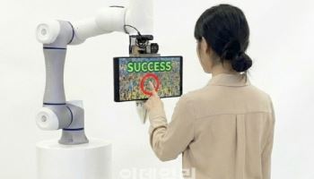 에이아이코리아, 카메라-AI 결합한 ‘인터랙티브 로봇 시스템’ 공개