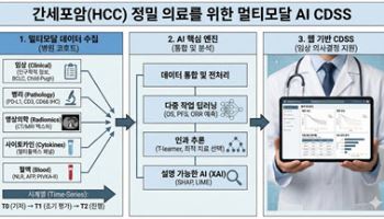 서울성모병원 '간암 최적 치료' 멀티모달 AI 모델 개발 착수
