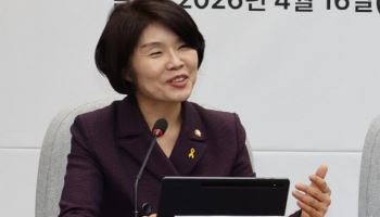 한정애 "1주택자 장특공제 폐지 검토한 적 없다…국힘 거짓공세"