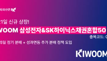 키움운용, 삼전닉스 채권혼합 ETF 상장…월분배에 특별분배까지