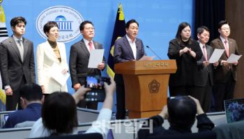 "경기도 선거 유례없는 위기"...국힘 경기도 자체 선대위 즉시 발족