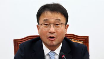 한병도, 연임 위해 與 원내대표직 사퇴