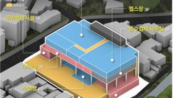정릉공영차고지, 수영장·체육관 갖춘 복합 플랫폼으로 탈바꿈