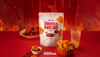 발보아키친, '프로틴 콘칩 불닭맛' 출시로 제로 스낵 시장 공략 강화