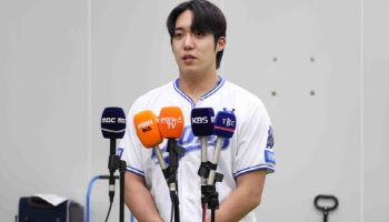 '욕설 논란' 삼성 원태인 "더 성숙한 선수·사람 되겠다"