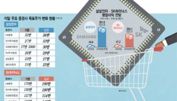 삼전·닉스 다시 담는 외국인…증권가도 "더 오른다"