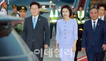 李대통령, 베트남 도착…공급망 협력방안 논의