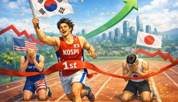 미국·일본도 무릎 꿇었다…코스피, G20 국가 '올킬' 질주