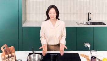 삼성전자, 인피니트 라인 후드 일체형 인덕션 출시