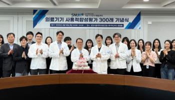 분당서울대병원 의료기기연구개발센터, 사용적합성평가 300례 달성