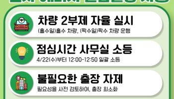 'ESG경영' 실천 선언한 우리금융캐피탈…차량 2부제 자율 시행