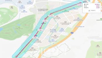 구리 갈매동 GTX 선로 주변 3㎞ '교통소음 관리지역' 지정