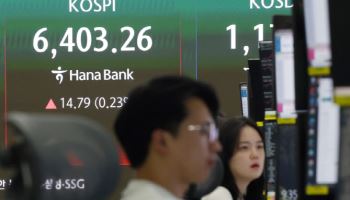 코스피, 6400선 돌파 후 숨고르기…개인 1.6조 '사자'로 지수 방어