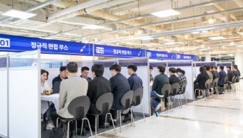 “554명 몰렸다”…쿠팡풀필먼트, 채용박람회 ‘북적’
