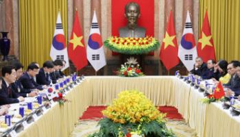 李대통령 "한·베트남 공동 번영 미래로 나아가자"