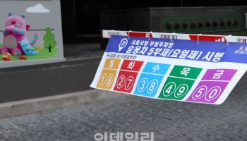 당정 "5부제 참여 차량, 보험료 할인 특약상품 5월 출시"