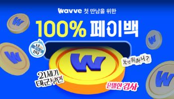 웨이브, 구독 고객 첫 달 요금 '코인 페이백'