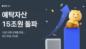 카카오페이증권, 예탁자산 15조 돌파…올 들어 31.2%↑