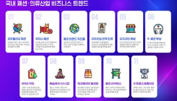 "국내 패션산업, 성장 멈추고 ‘재편기’ 진입···신성장 전략 필요"