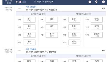 스포츠토토, 프로토 기록식 ‘야구 신규 유형 2종’ 본격 도입