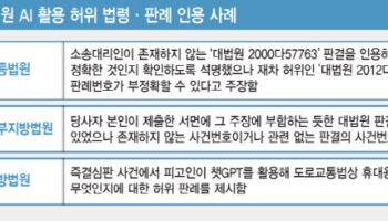 AI로 만든 가짜 판례가 법정에…사법부, '허위 증거' 검증 골머리