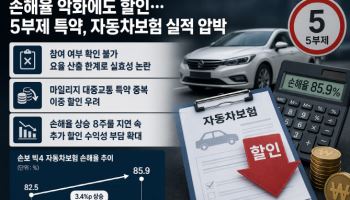 "차보험 손해 큰데, 이제 5부제 할인특약까지?"…난감한 보험사