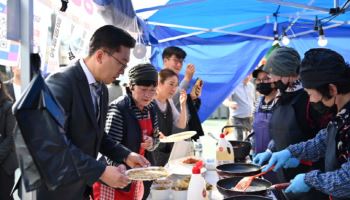 이병권 중기부 2차관, 동행축제 연계 광주 ‘양동통맥축제’ 방문