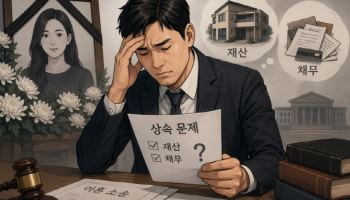 이혼 중 갑자기 사망한 아내…1억 빚은 누구 몫?