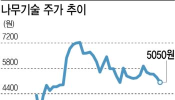 중복상장 발목 잡았나…나무기술 子 에스케이팩, 스팩 합병 무산