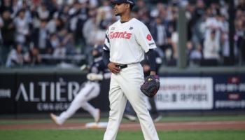 '로드리게스 6이닝 1실점' 롯데, 두산 제물로 5연패 탈출