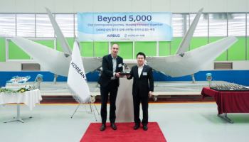 대한항공, 에어버스에 A320 날개부품 누적 5000대 인도