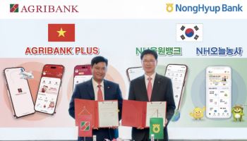 농협은행, 베트남 아그리뱅크와 ‘디지털 농협금융’ MOU 체결