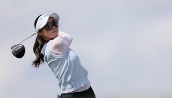국대 감독이 극찬한 18세 여고생 양윤서, LPGA 메이저 데뷔전서 돌풍 예고