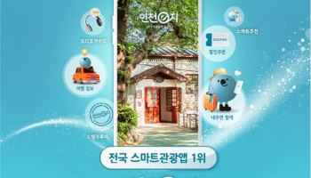 관광 플랫폼 '인천이지앱', 접근성 인증마크 3년 연속 획득