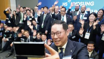 조현상 HS효성 부회장, 독일서 ‘세일즈 외교’…글로벌 파트너십 강화