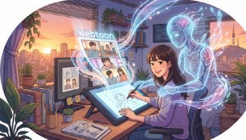 "AI는 창작의 민주화 이끌 도구"… 웹툰 제작 패러다임 바뀐다