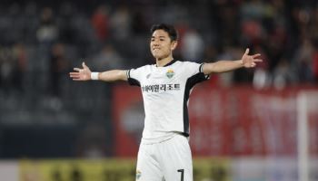 '2골 1도움' 강원 김대원, K리그1 9R MVP
